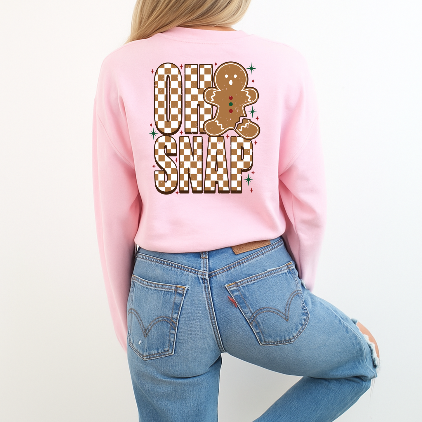 Pink Christmas Sweatshirt