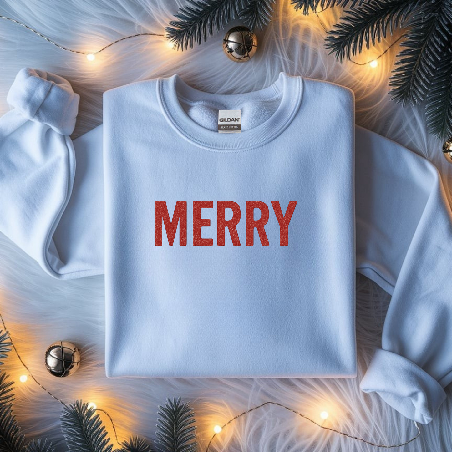 Merry Crewneck Sweatshirt