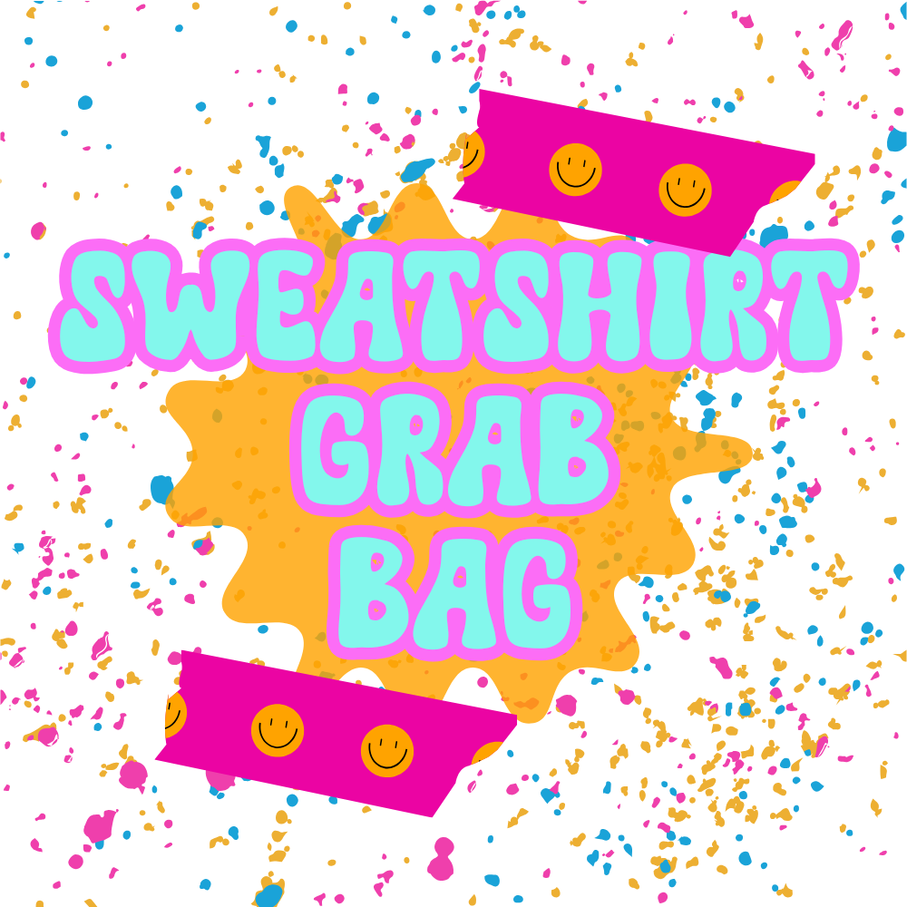 Women's Crewneck Sweatshirt Grab Bag