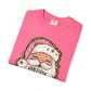 Leopard Santa T Shirt