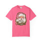 Leopard Santa T Shirt