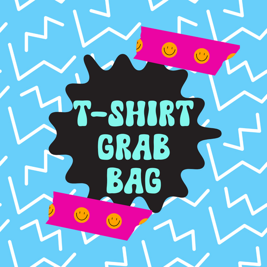 Women's Short Sleeve T-Shirt Grab Bag