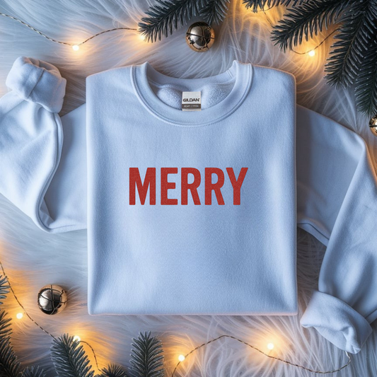Merry Crewneck Sweatshirt