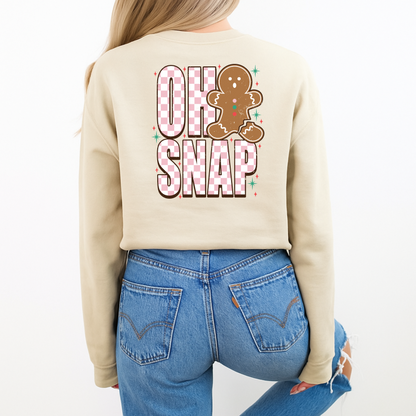 Gingerbread Christmas Sweatshirt