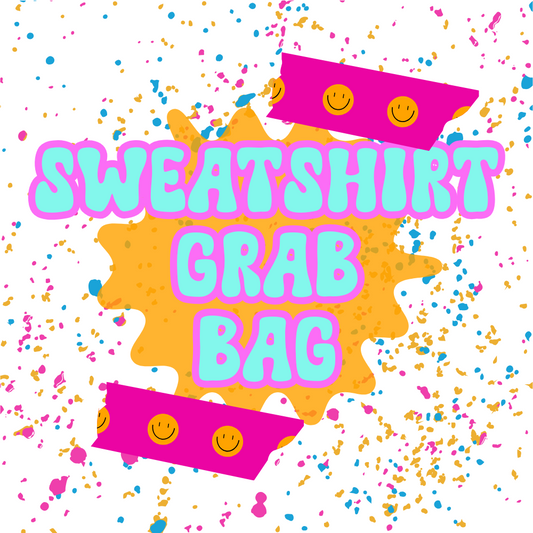 Women's Crewneck Sweatshirt Grab Bag